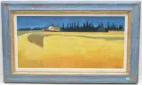 Sommerlandschaft by Thys Kathy, oil on canvas, sold Sep 2023