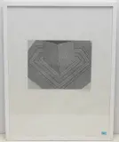 Cour des miracles by Johannes Gachnang, 1969, etching, offered Sep 2023