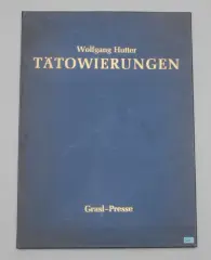 Tätowierungen by Wolfgang Hutter, 1965, lithograph, offered Sep 2023