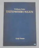Tätowierungen by Wolfgang Hutter, 1965, lithograph, offered Sep 2023