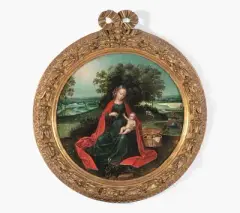Nachfolger d by Adriaen Isenbrandt, oil on panel, sold Jun 2023