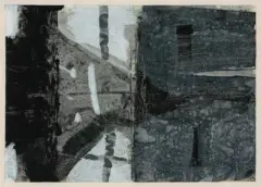 Ohne Titel by Walter Dahn, 1986, mixed media, offered Jun 2023
