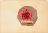 Fes lunch by Patrick Procktor, 1972, watercolor, sold Jun 2023
