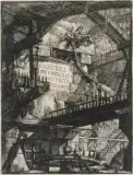 Carceri d'invenzione by Giovanni Battista Piranesi, etching, sold Jun 2023