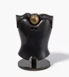 Torso Willy by Miguel Ortiz Berrocal, 1980, bronze, sold Jun 2023