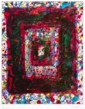 Ohne Titel by Sam Francis, 1979, color lithograph, sold Jun 2023