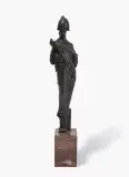 Múza Urania by Jan Hána, bronze, offered Jun 2023
