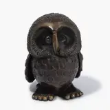 Eule by Gottfried Kumpf, bronze, sold Jun 2023