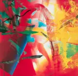 Merlin by Gerhard Richter, 1982, offset lithograph, sold Jun 2023
