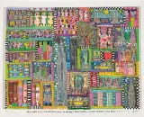 New York City is a great place to be, but best of all is the people you see by James Rizzi, 2007, color lithograph, sold Jun 2023