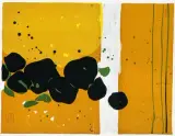 Autumn-2 by Teruko Yokoi, 1971, color lithograph, sold Jun 2023