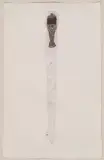 Ohne Titel by Jürgen Brodwolf, embossed print, sold Jun 2023