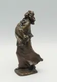 Frau im Wind by Josip Bofill, bronze, sold Jun 2023