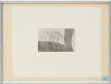 New York by Le Corbusier, 1946, etching, sold Jun 2023