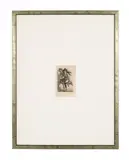 Girls Running" circa by John Sloan, etching on paper, sold Apr 2023