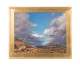 October 8th by Bruce Braithwaite, 2007, oil on canvas, sold Apr 2023