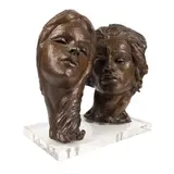 Untitled by Victor Salmones, bronze, sold Apr 2023
