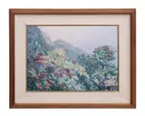Misty Light by Betty Hay Freeland, oil on canvas, sold Apr 2023