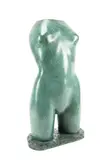 Annick IV by Larry Mohr, bronze sculpture, sold Apr 2023