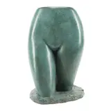 Nude Study by Larry Mohr, bronze sculpture of the lower part of a female body, sold Apr 2023