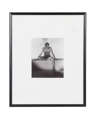 Yul Brynner by George Platt Lynes, 1942, gelatin silver photograph on paper, sold Apr 2023