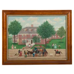 Untitled by Albert Webster Davies, Oil on canvas, sold Jun 2023