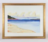 Untitled by Susan Headley van Campen, watercolor, sold Apr 2025