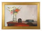 PA artist by Carol Horgan Lesher, oil on canvas, sold May 2025