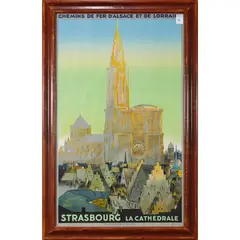 Untitled by Ernest Schmitt, lithograph in colors, sold Jul 2022