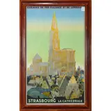 Untitled by Ernest Schmitt, lithograph in colors, sold Jul 2022