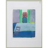 It Was a House in Rrles by Arthur Krakower, 2005, monotype, sold Jul 2022
