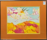 Day Dream by Susan Tereba, 1979, watercolor on paper, sold Jul 2022