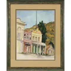 Untitled by Nancy Martin, watercolor, sold Jul 2022