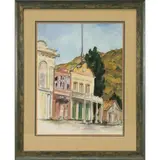 Untitled by Nancy Martin, watercolor, sold Jul 2022