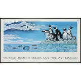 Steinhart Aquarium by Lowell Herrero, Poster, sold Jul 2022