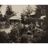 Japanese Tea Garden by Willard Elmer Worden, gelatin silver print, sold Aug 2022