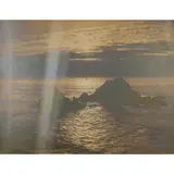 Seal Rocks" from "San Francisco Views" porfolio by Willard Elmer Worden, gelatin silver print, sold Aug 2022