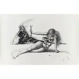 Drawers of Memory by Salvador Dalí, 1965, lithograph, sold Aug 2022