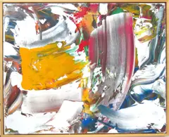c'est by Ross Bishop, acrylic on canvas, sold Nov 2025