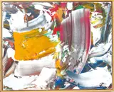 c'est by Ross Bishop, acrylic on canvas, sold Nov 2025