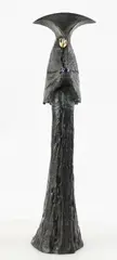 Doges by Philip Jackson, circa 1990, bronze, sold Feb 2025