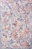 Style Abstract Compostion by Jackson Pollock, Oil on Canvas, sold Jun 2024