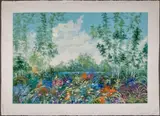 Afternoon Symphony by William Lester Stevens, Gouache on Paper, sold Jun 2024