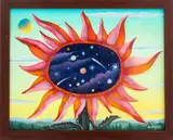 Starflower by Jennifer Jenny Joyce, 2015, Oil on Canvas, sold Jun 2024