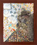 The Whisper by Jennifer Jenny Joyce, Oil on Board, sold Jun 2024