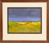 Peace and Plenty by William H. Armstrong, 1995, Oil on Masonite, sold Jun 2024