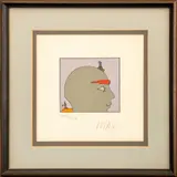 Psychedelic Head by Peter Max, 1960s, Lithograph in colors on Paper, sold Jun 2024