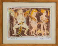 Manipulasion IV by Jose Garcia Montebravo, 2008, Etching, sold Jun 2024