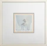 Lamb by Nancy Noel, Lithograph, sold Jun 2024