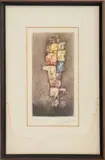 Pajarero by Guillermo Silva Santamaria, 1960, Lithograph in Colors, sold Jun 2024